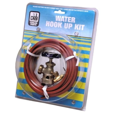 Dial Mfg Dial Manufacturing Inc Plastic Hook Up Kit  4479 4479